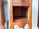 Load image into Gallery viewer, A Pair Of Vintage French Miniature Bedside Tables
