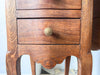 A Pair Of Vintage French Miniature Bedside Tables