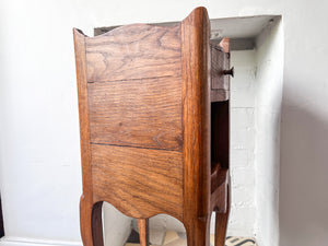 A Pair Of Vintage French Miniature Bedside Tables