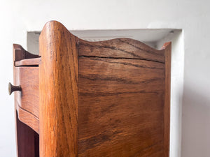 A Pair Of Vintage French Miniature Bedside Tables