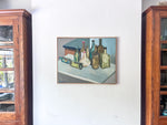 Load image into Gallery viewer, Swedish Oil On Canvas Still Life Painting, Signed
