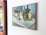 Load image into Gallery viewer, Swedish Oil On Canvas Still Life Painting, Signed
