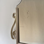 Load image into Gallery viewer, Mid-Century Belgian Chrome Bevelled Wall Mirror

