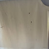 Mid-Century Belgian Chrome Bevelled Wall Mirror