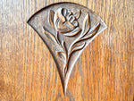 Load image into Gallery viewer, A Pair Of Continental Bedside Cabinets With Marble Tops
