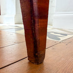 Load image into Gallery viewer, Italian Mid Century Chest Of Drawers With Brass Handles And Glass Top
