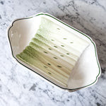 Load image into Gallery viewer, Large Vintage Ceramic Asparagus Serving Dish
