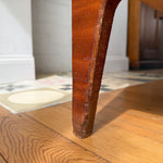 Load image into Gallery viewer, Italian Mid Century Chest Of Drawers With Brass Handles And Glass Top
