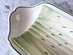 Load image into Gallery viewer, Large Vintage Ceramic Asparagus Serving Dish
