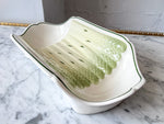 Load image into Gallery viewer, Large Vintage Ceramic Asparagus Serving Dish
