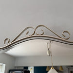 Load image into Gallery viewer, Mid-Century Belgian Chrome Bevelled Wall Mirror
