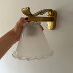 Load image into Gallery viewer, Italian Murano Glass Wall Sconces By Barovier &amp; Toso
