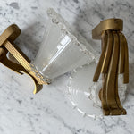 Load image into Gallery viewer, Italian Murano Glass Wall Sconces By Barovier &amp; Toso
