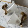 Italian Murano Glass Wall Sconces By Barovier & Toso