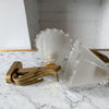 Italian Murano Glass Wall Sconces By Barovier & Toso