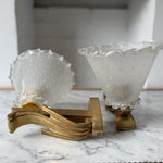 Load image into Gallery viewer, Italian Murano Glass Wall Sconces By Barovier &amp; Toso
