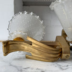Load image into Gallery viewer, Italian Murano Glass Wall Sconces By Barovier &amp; Toso
