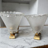 Italian Murano Glass Wall Sconces By Barovier & Toso