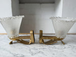 Load image into Gallery viewer, Italian Murano Glass Wall Sconces By Barovier &amp; Toso
