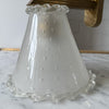 Italian Murano Glass Wall Sconces By Barovier & Toso
