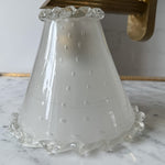 Load image into Gallery viewer, Italian Murano Glass Wall Sconces By Barovier &amp; Toso
