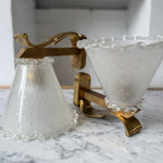 Load image into Gallery viewer, Italian Murano Glass Wall Sconces By Barovier &amp; Toso
