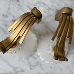 Load image into Gallery viewer, Italian Murano Glass Wall Sconces By Barovier &amp; Toso
