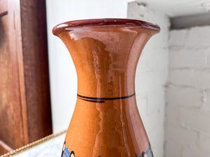 Vintage Folk Vase