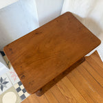 Load image into Gallery viewer, French Antique Side Table With Spindle Supports
