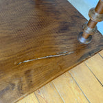 Load image into Gallery viewer, French Antique Side Table With Spindle Supports
