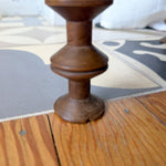 Load image into Gallery viewer, French Antique Side Table With Spindle Supports
