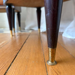 Load image into Gallery viewer, Pair Of Italian Mid Century Burl Walnut Bedside Cabinets Attributed To Paolo Buffa
