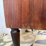 Load image into Gallery viewer, Pair Of Italian Mid Century Burl Walnut Bedside Cabinets Attributed To Paolo Buffa
