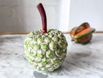 Load image into Gallery viewer, Vintage Painted Wooden Fruit Ornament
