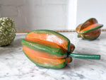 Load image into Gallery viewer, Vintage Painted Wooden Fruit Ornament
