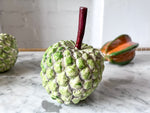 Load image into Gallery viewer, Vintage Painted Wooden Fruit Ornament
