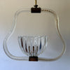 ON HOLD - Italian Murano Glass Chandelier Attributed To Barovier & Toso