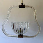 Load image into Gallery viewer, ON HOLD - Italian Murano Glass Chandelier Attributed To Barovier &amp; Toso
