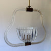 ON HOLD - Italian Murano Glass Chandelier Attributed To Barovier & Toso