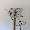 ON HOLD - Italian Murano Glass Chandelier Attributed To Barovier & Toso