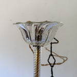 Load image into Gallery viewer, ON HOLD - Italian Murano Glass Chandelier Attributed To Barovier &amp; Toso
