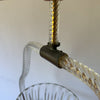 ON HOLD - Italian Murano Glass Chandelier Attributed To Barovier & Toso