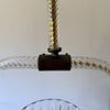 ON HOLD - Italian Murano Glass Chandelier Attributed To Barovier & Toso