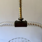 Load image into Gallery viewer, ON HOLD - Italian Murano Glass Chandelier Attributed To Barovier &amp; Toso
