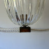 ON HOLD - Italian Murano Glass Chandelier Attributed To Barovier & Toso