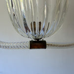 Load image into Gallery viewer, ON HOLD - Italian Murano Glass Chandelier Attributed To Barovier &amp; Toso
