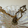 ON HOLD - Italian Murano Glass Chandelier Attributed To Barovier & Toso