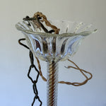 Load image into Gallery viewer, ON HOLD - Italian Murano Glass Chandelier Attributed To Barovier &amp; Toso
