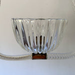 Load image into Gallery viewer, ON HOLD - Italian Murano Glass Chandelier Attributed To Barovier &amp; Toso
