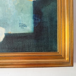 Load image into Gallery viewer, Swedish Oil On Board Painting By Kerstin Lundberg-Stenman, 1980
